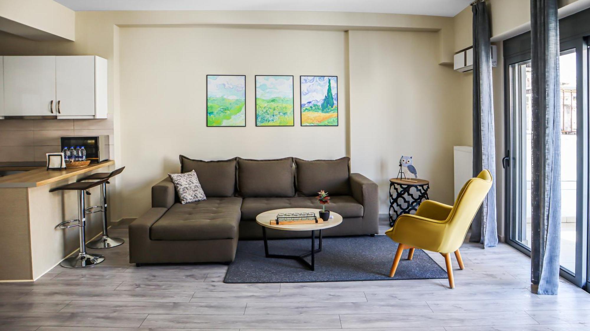 Dafni City Apartment 2 Афіни Екстер'єр фото
